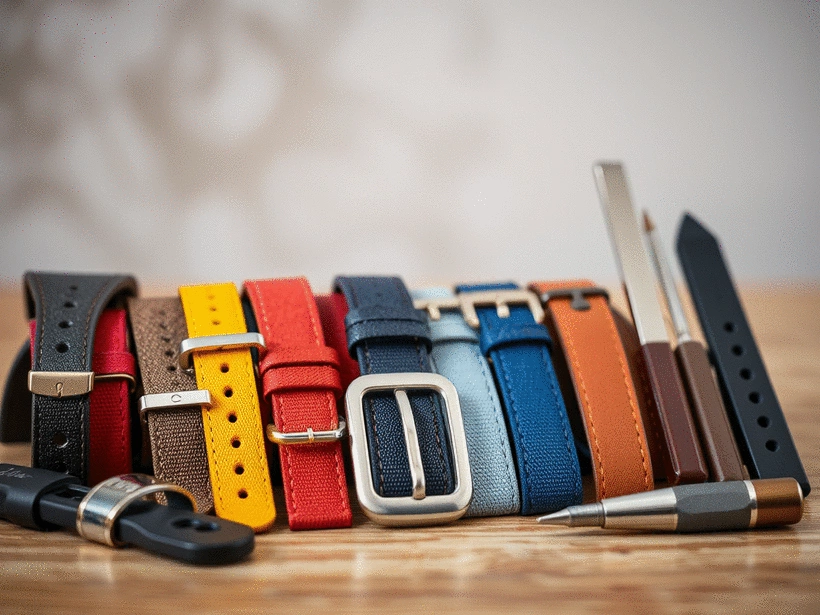 Affordable Watch Accessories: Straps, Buckles, and Tools for Personalization