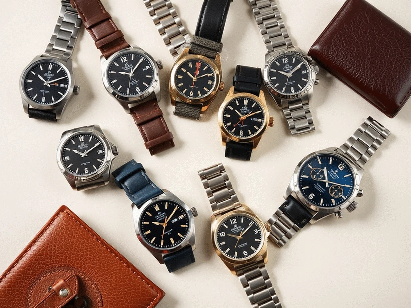 Top Affordable Watches for Men: A Comprehensive Guide to Quality Timepieces Under $500