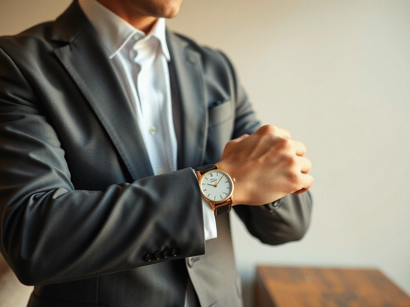 How to Wear a Watch with a Suit: Formal Watch Styling Do’s & Don’ts
