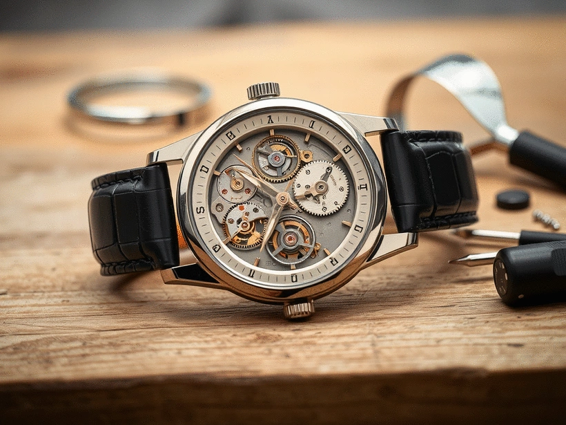 How a Mechanical Watch Works: A Step-by-Step Guide for Beginners