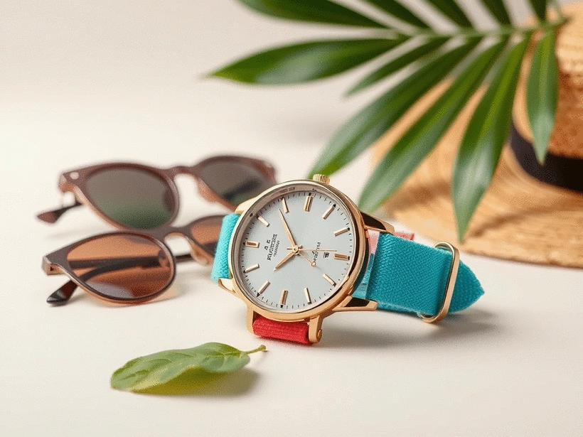 Summer Watch Style Guide: Best Materials, Colors, and Strap Options