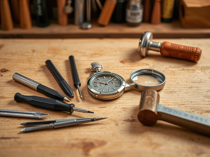 Essential Watchmaking Tools: What You Need to Begin Your Horology Journey