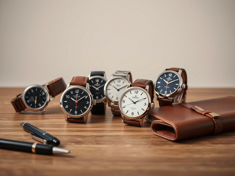 Watches for Work: Professional Watch Styles for the Modern Office