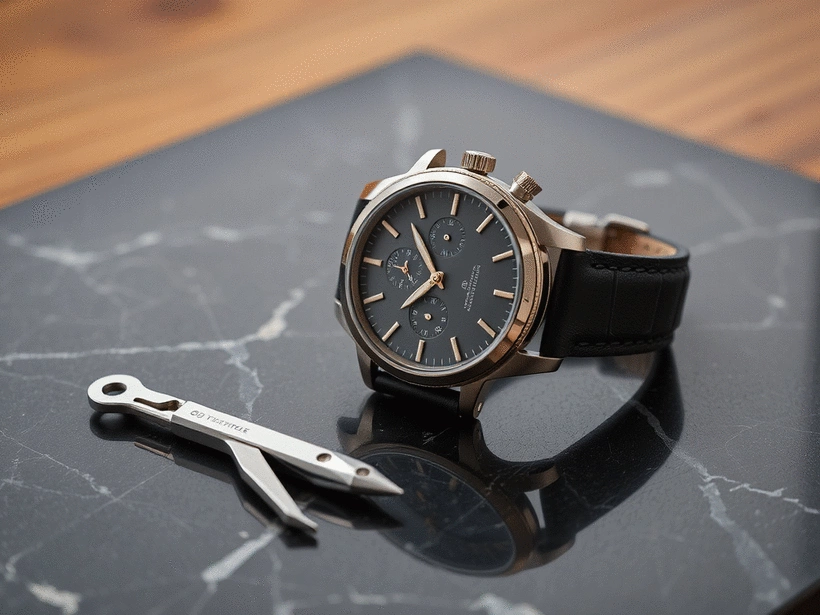 Watch Anatomy Explained: A Visual Guide to Every Part of a Men’s Watch