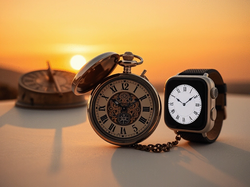The History of Horology: From Sundials to Smartwatches