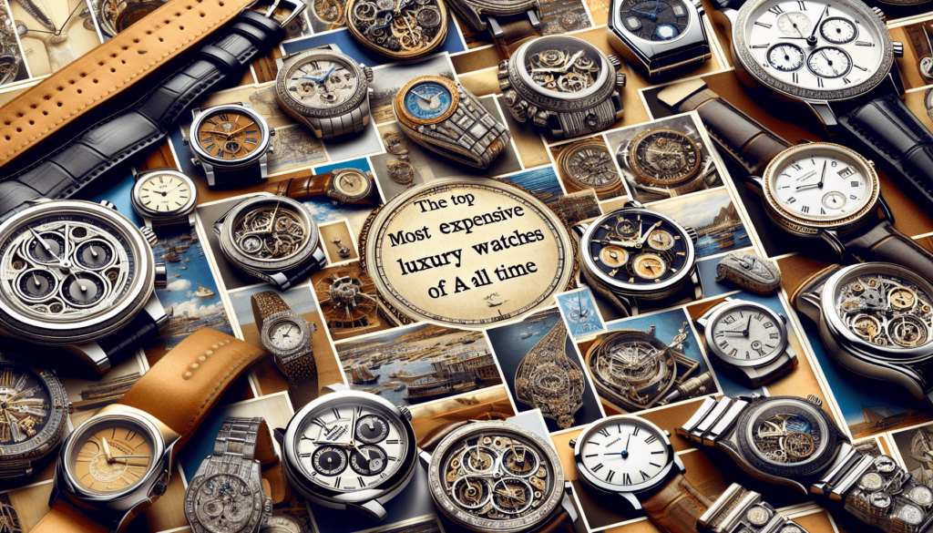 Top 10 Most Expensive Luxury Watches Of All Time