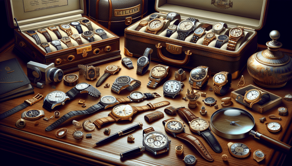 Best Ways To Sell Your Luxury Watch Collection