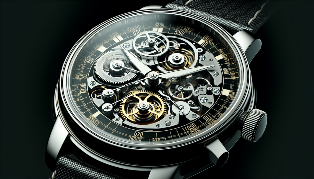 Breaking Down The Anatomy Of A Mens Wrist Watch