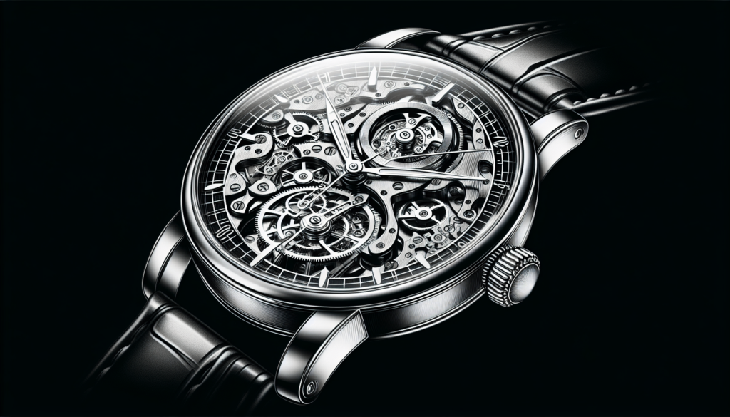 Breaking Down The Anatomy Of A Mens Wrist Watch