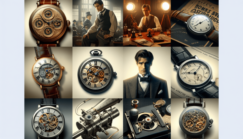 Exploring The History Of Historical Watches In Film And Television
