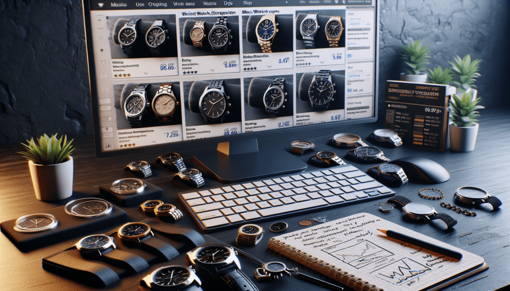 Finding The Best Deals On Mens Wrist Watches Online
