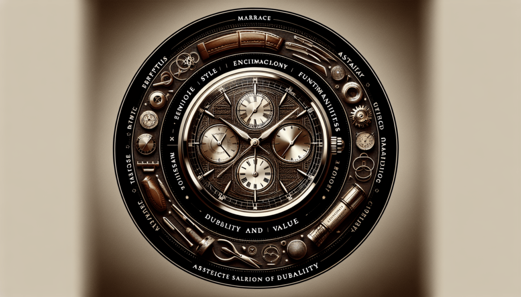 Key Factors To Consider When Buying A Mens Wrist Watch