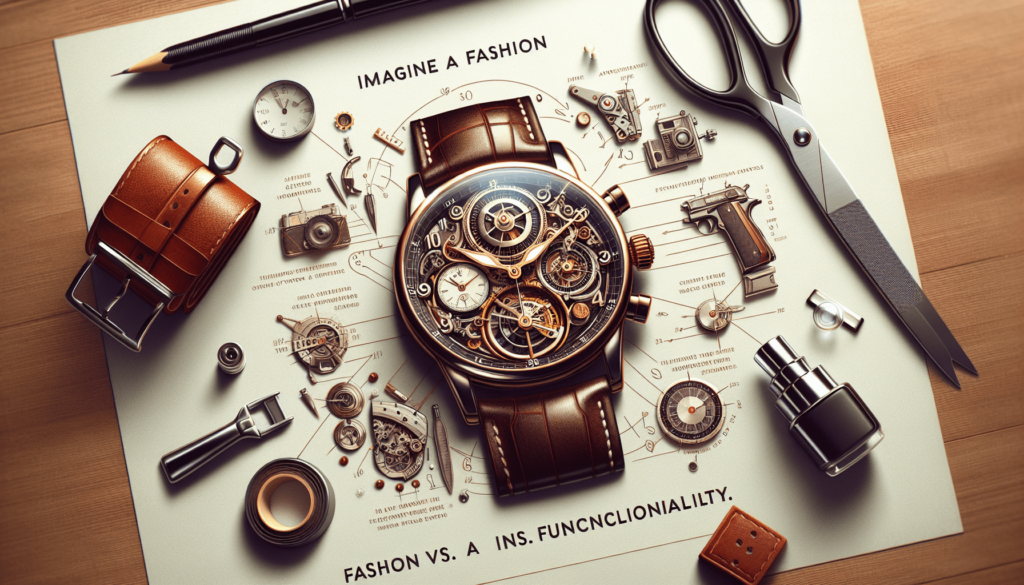 Mens Wrist Watches: Fashion Vs. Functionality