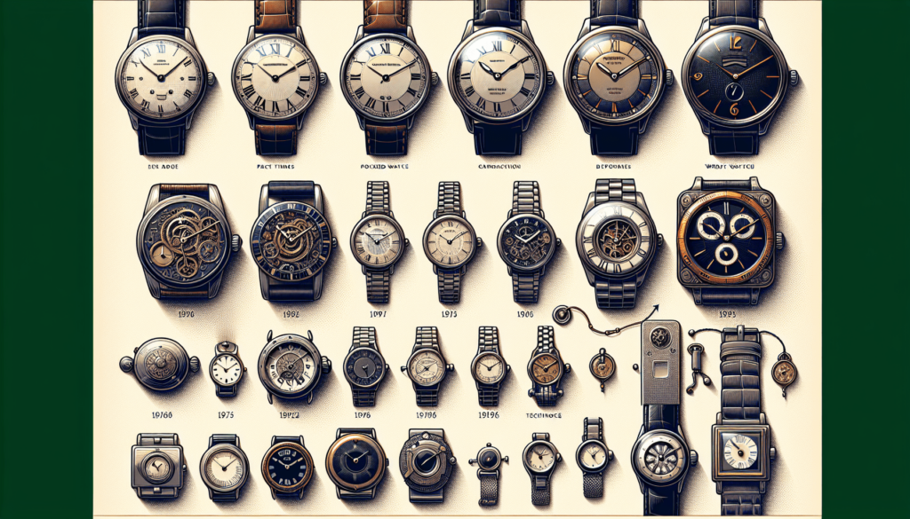 The Evolution Of Mens Wrist Watches Throughout History