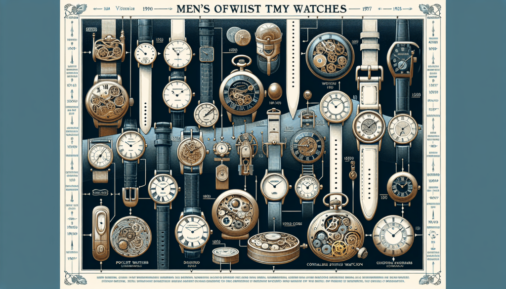 The Evolution Of Mens Wrist Watches Throughout History
