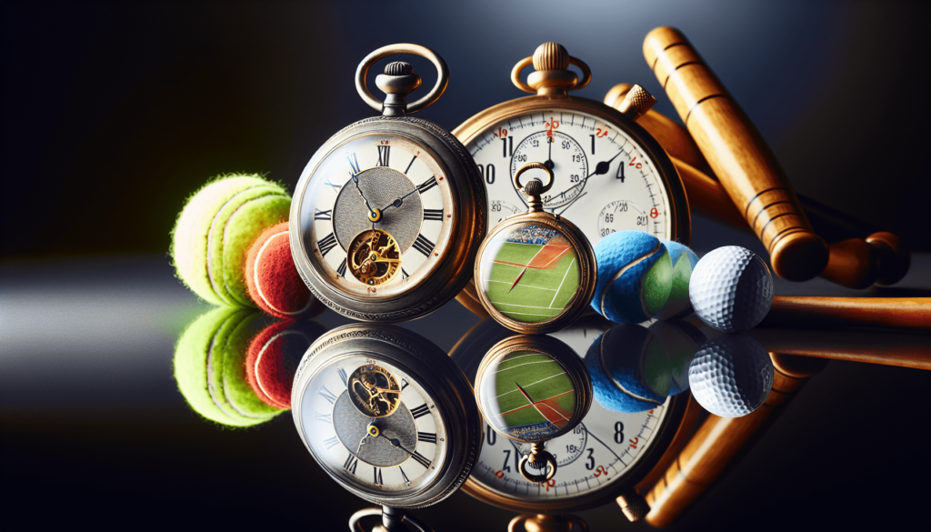 The Role Of Historical Watches In Sports