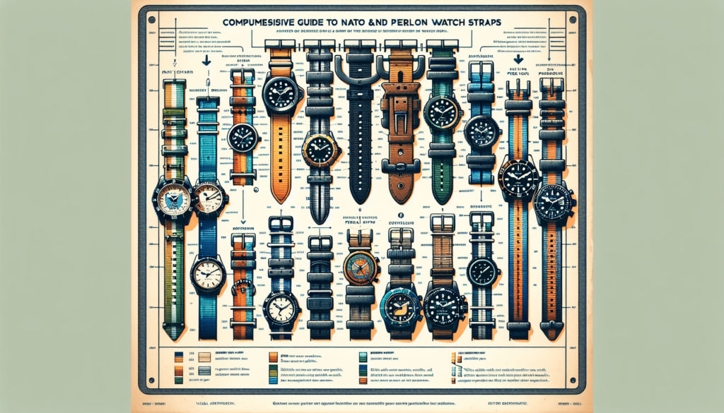 Ultimate Guide To NATO And Perlon Watch Straps
