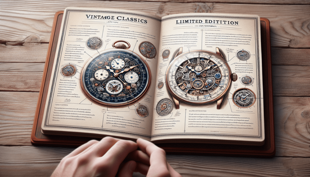 Guide To Navigating The World Of Limited Edition Watches