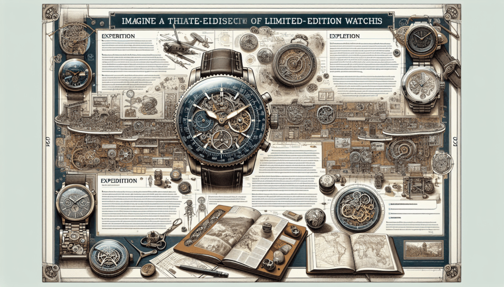 Guide To Navigating The World Of Limited Edition Watches