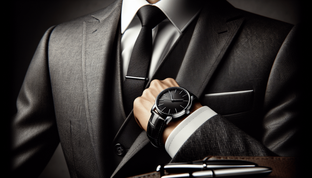 How To Match Your Mens Wrist Watch With Different Outfits