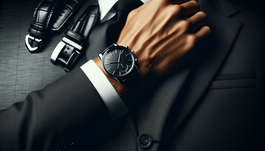How To Match Your Mens Wrist Watch With Different Outfits