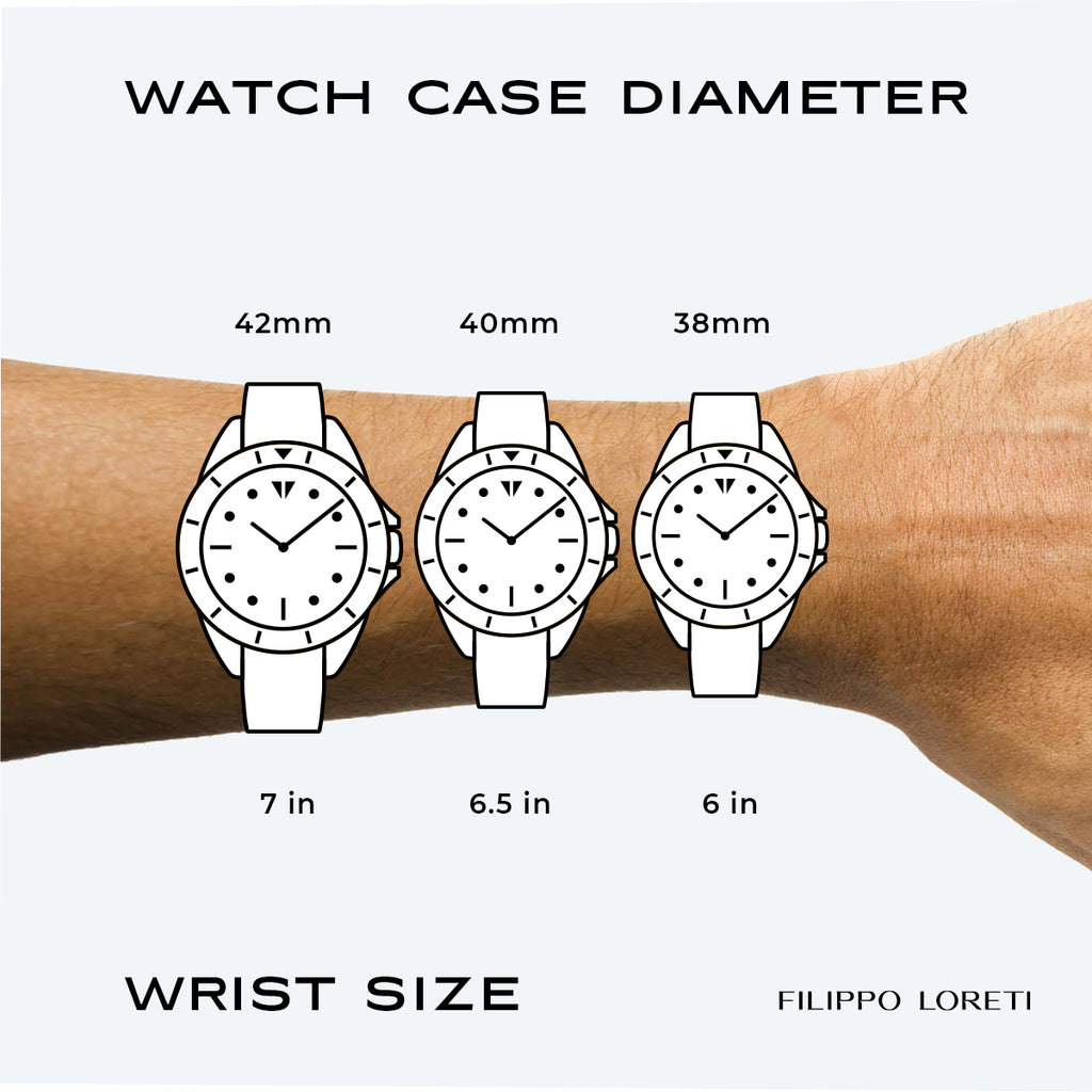 How To Properly Size A Wrist Watch