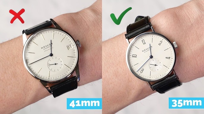 How To Properly Size A Wrist Watch