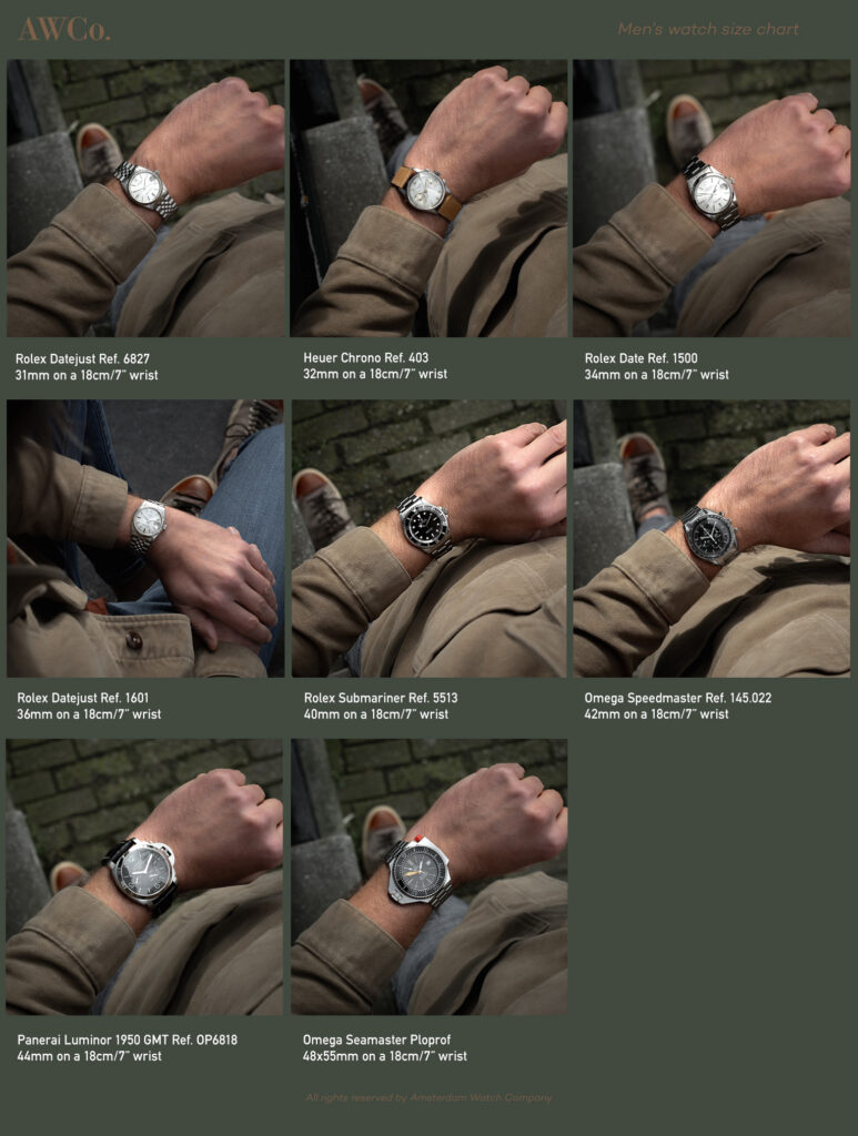 How To Properly Size A Wrist Watch