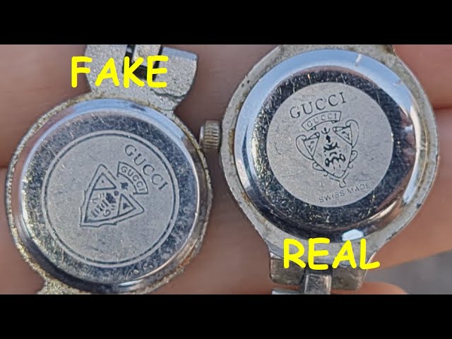 How To Recognize A Fake Vintage Wristwatch