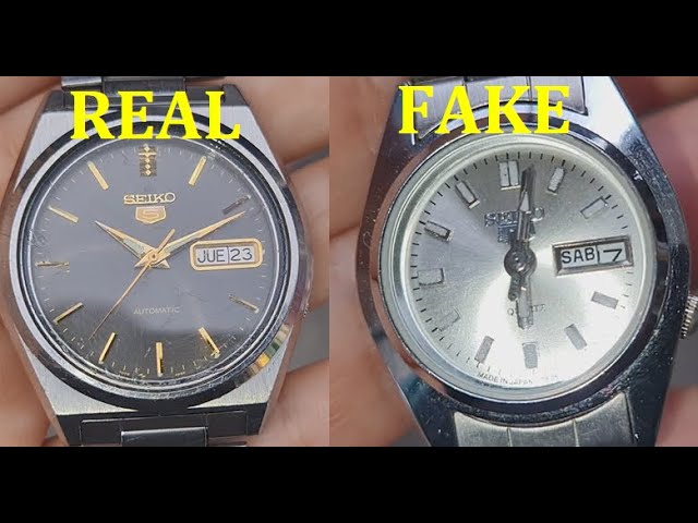 How To Recognize A Fake Vintage Wristwatch