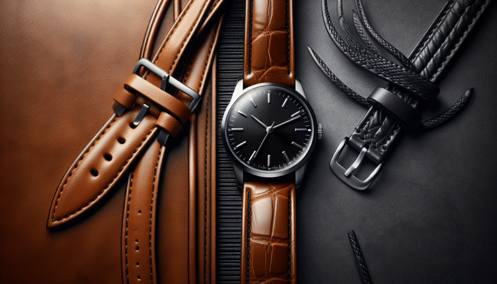 Mens Wrist Watches: Leather Vs. Metal Straps
