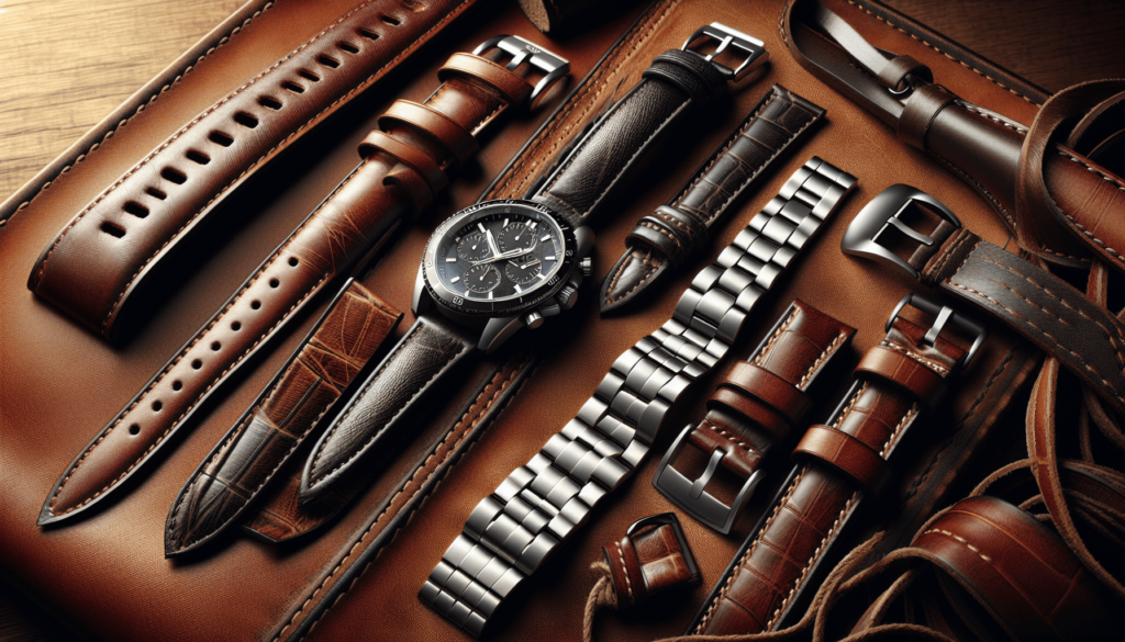 Mens Wrist Watches: Leather Vs. Metal Straps