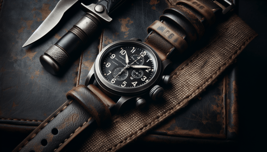 The History Of Mens Wrist Watches In Military Use