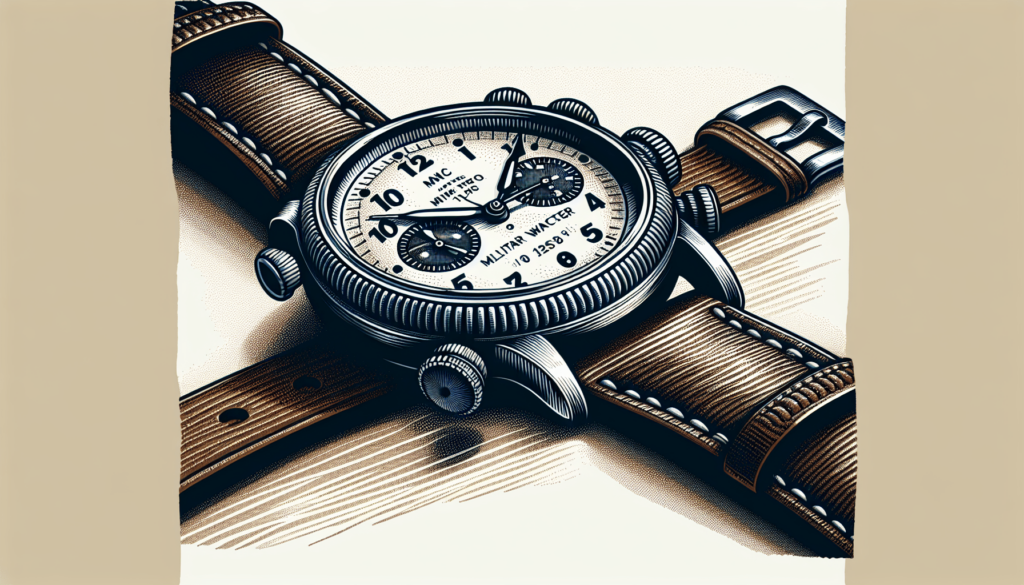 The History Of Mens Wrist Watches In Military Use