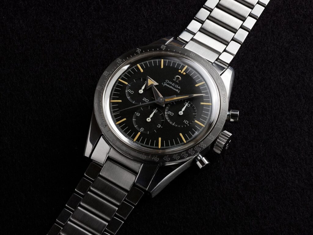 The Story Behind The Omega Speedmaster