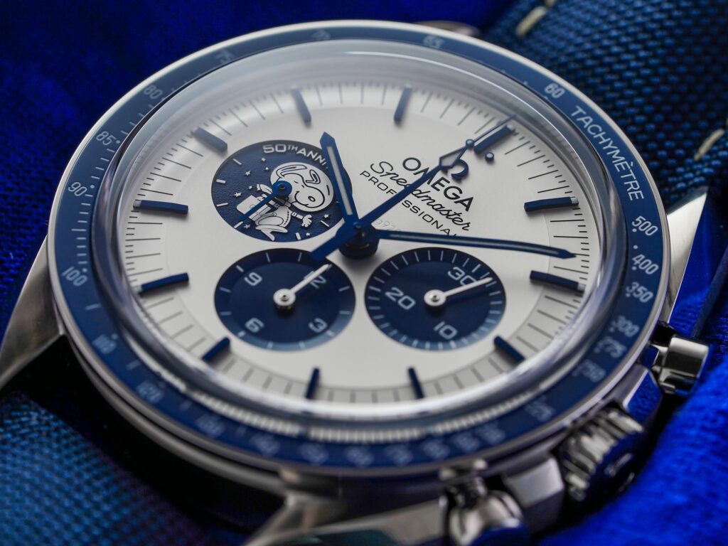 The Story Behind The Omega Speedmaster