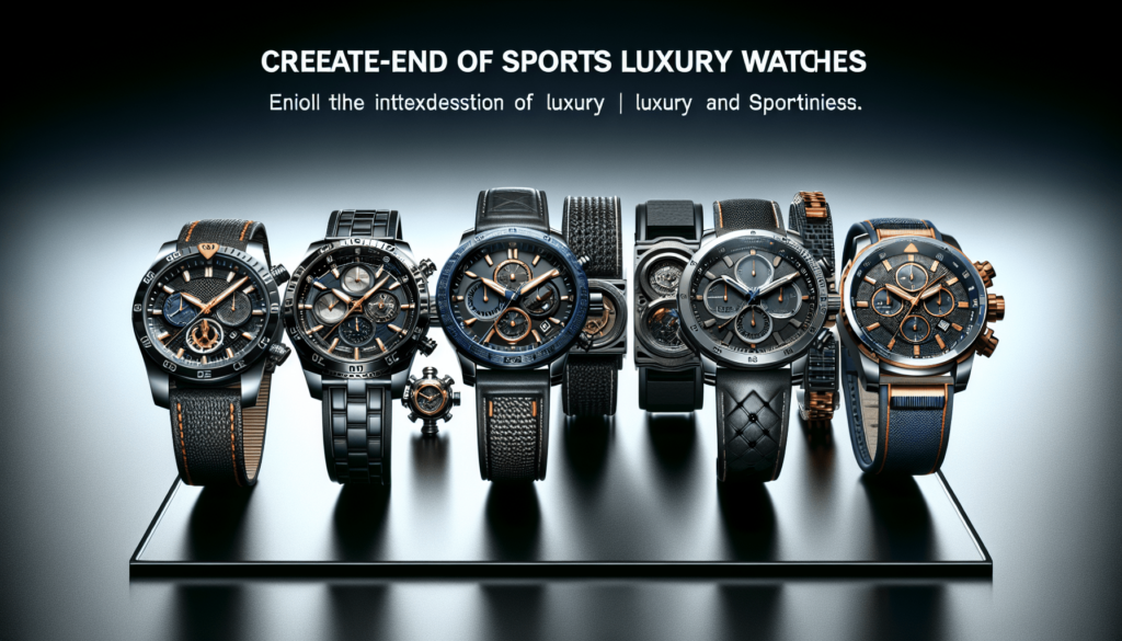 Top 5 High-End Sports Luxury Watches
