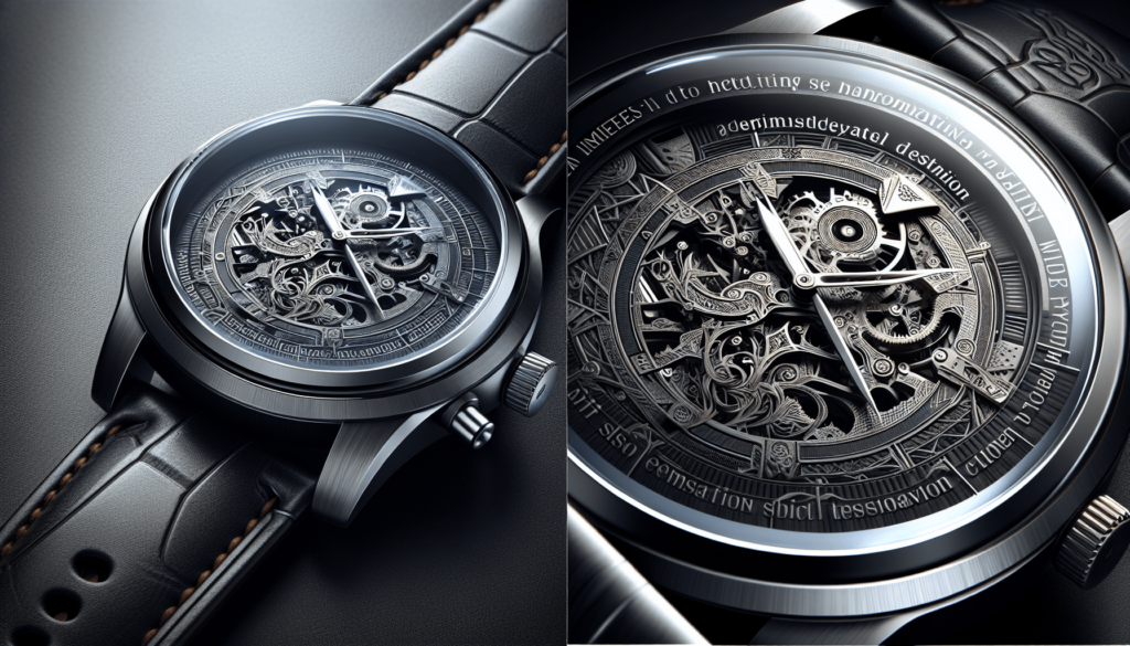 Trends In Engraved And Customized Watch Designs