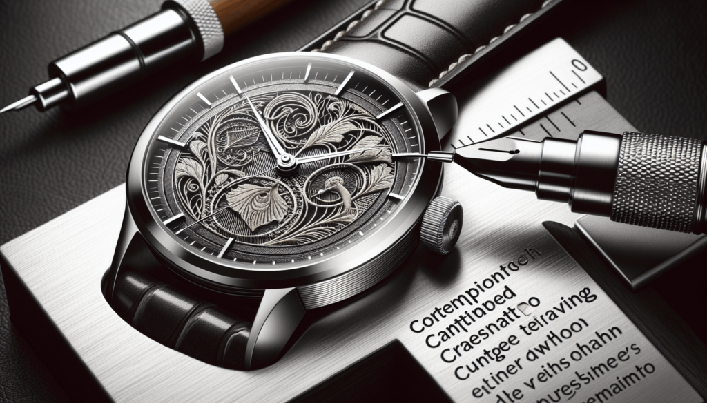 Trends In Engraved And Customized Watch Designs
