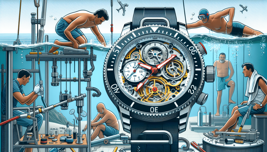 Understanding The Importance Of Water Resistance In Mens Wrist Watches