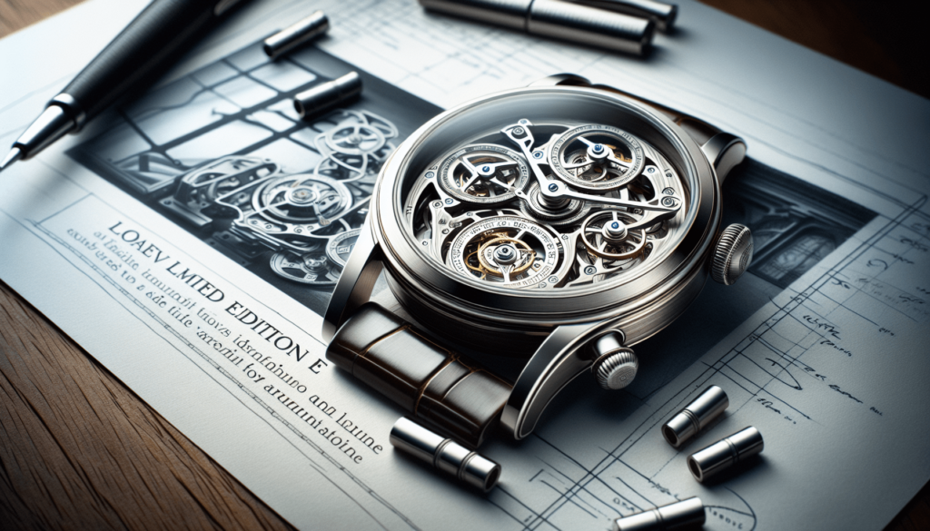 Why Do People Collect Limited Edition Watches?