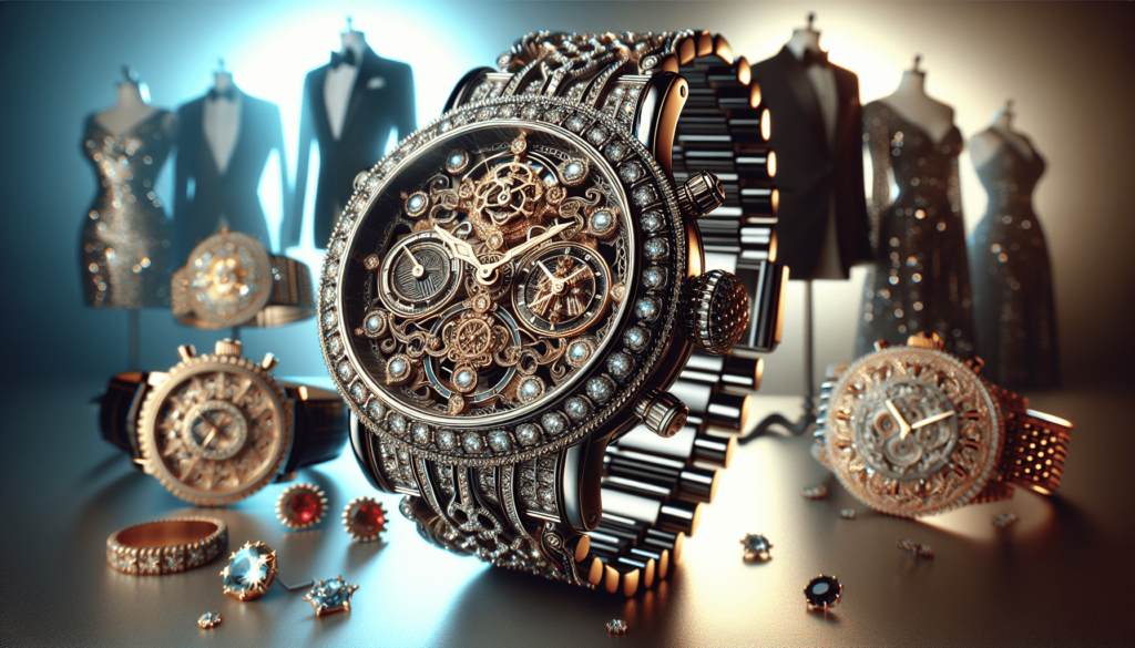 How To Pull Off Wearing A Statement Watch