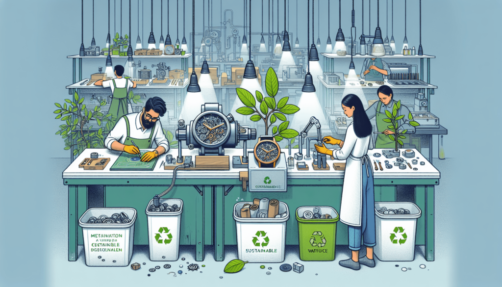 The Future Of Biodegradable And Recyclable Materials In Watchmaking