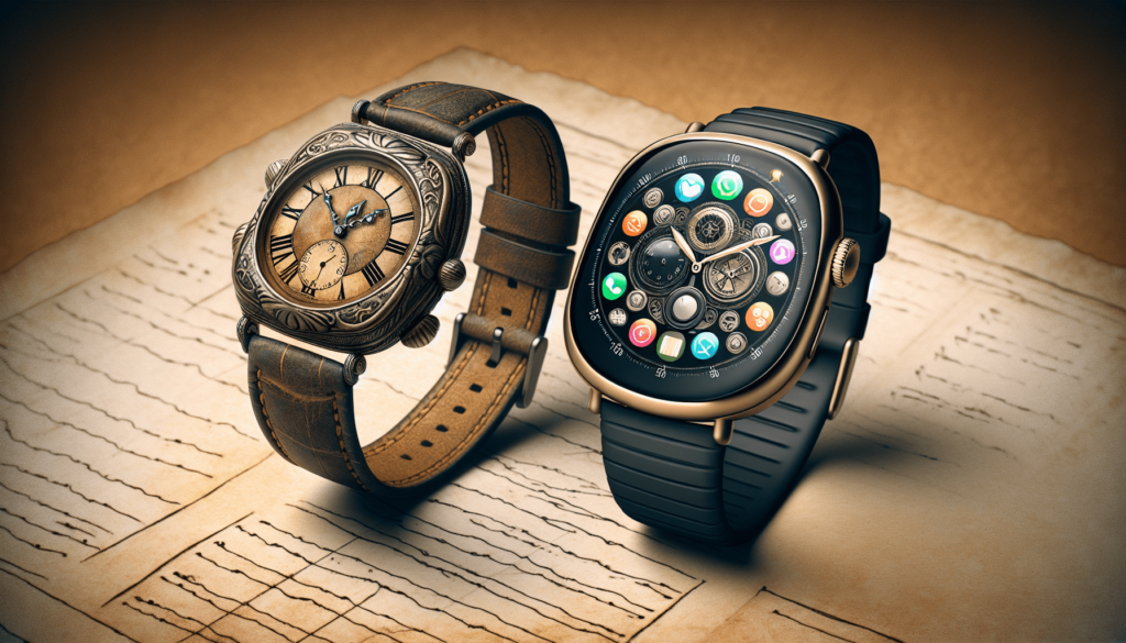 The Rise Of Smartwatches: Are They Replacing Traditional Mens Wrist Watches?